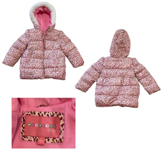 Pink Toddler Coat - Size 3T - Picture 2 of 3